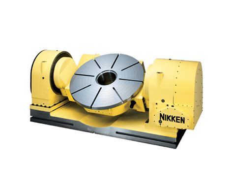 nikken 5 axis rotary table